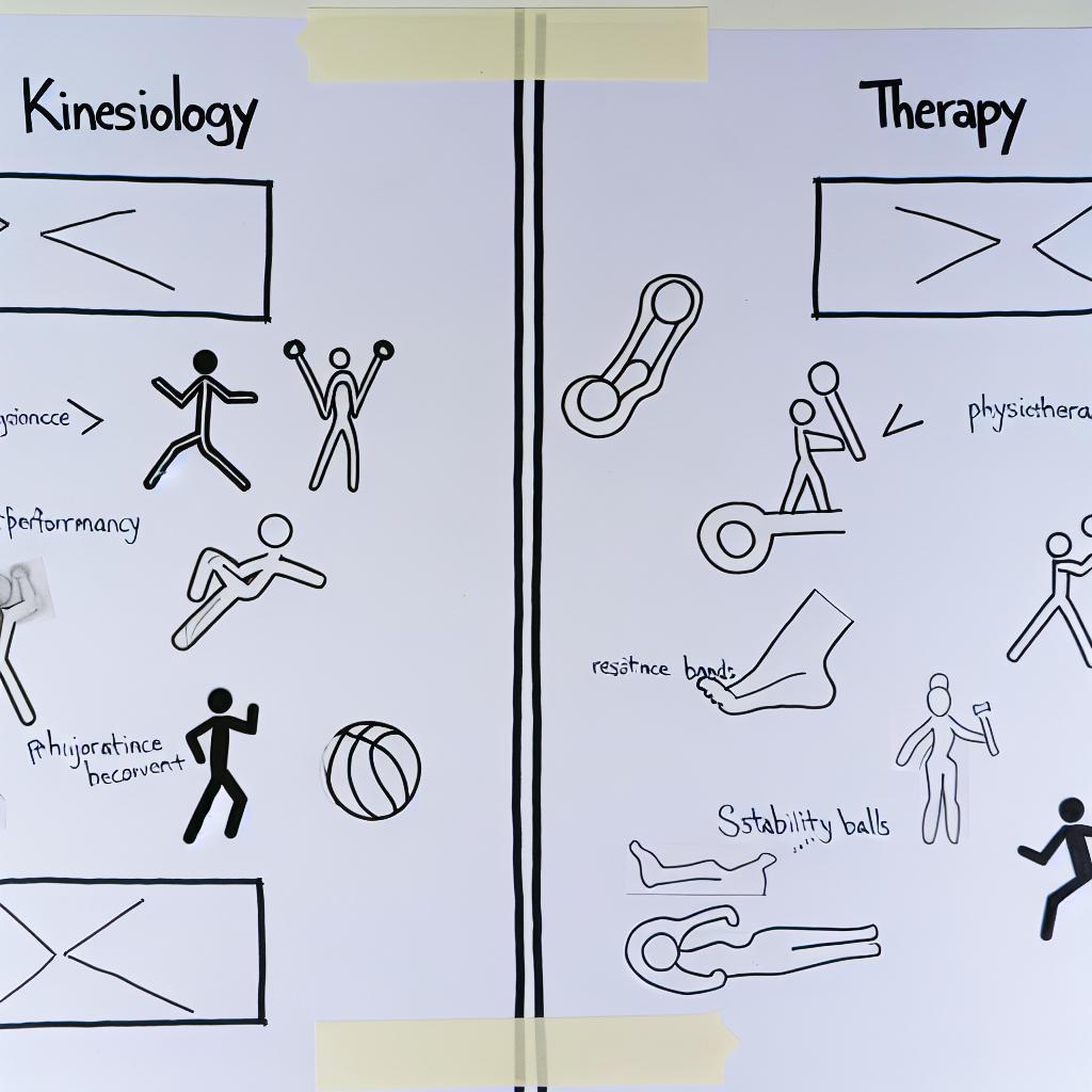 Skillnaden mellan kinesiologi och fysioterapi